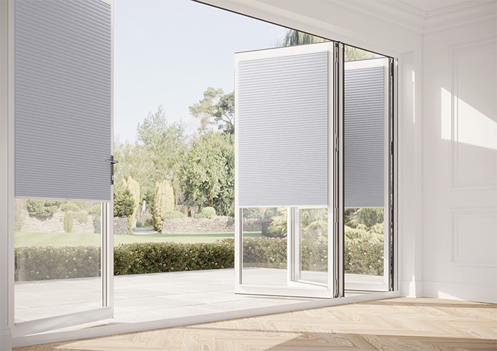 Obscura, Silver - Stick Fit Honeycomb Blind - Image 12